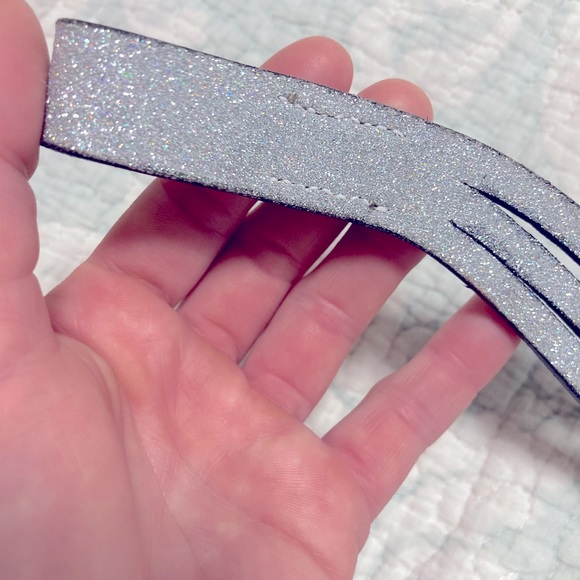 NWT Silver sparkly Equestroom brow band will sell both colors together @discount - Picture 7 of 7
